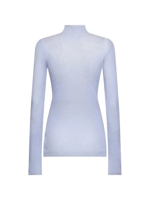 Maison Margiela high-neck fine-knit sweater - imagen 2