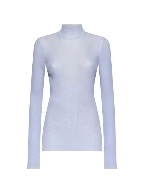 Maison Margiela high-neck fine-knit sweater - imagen 1