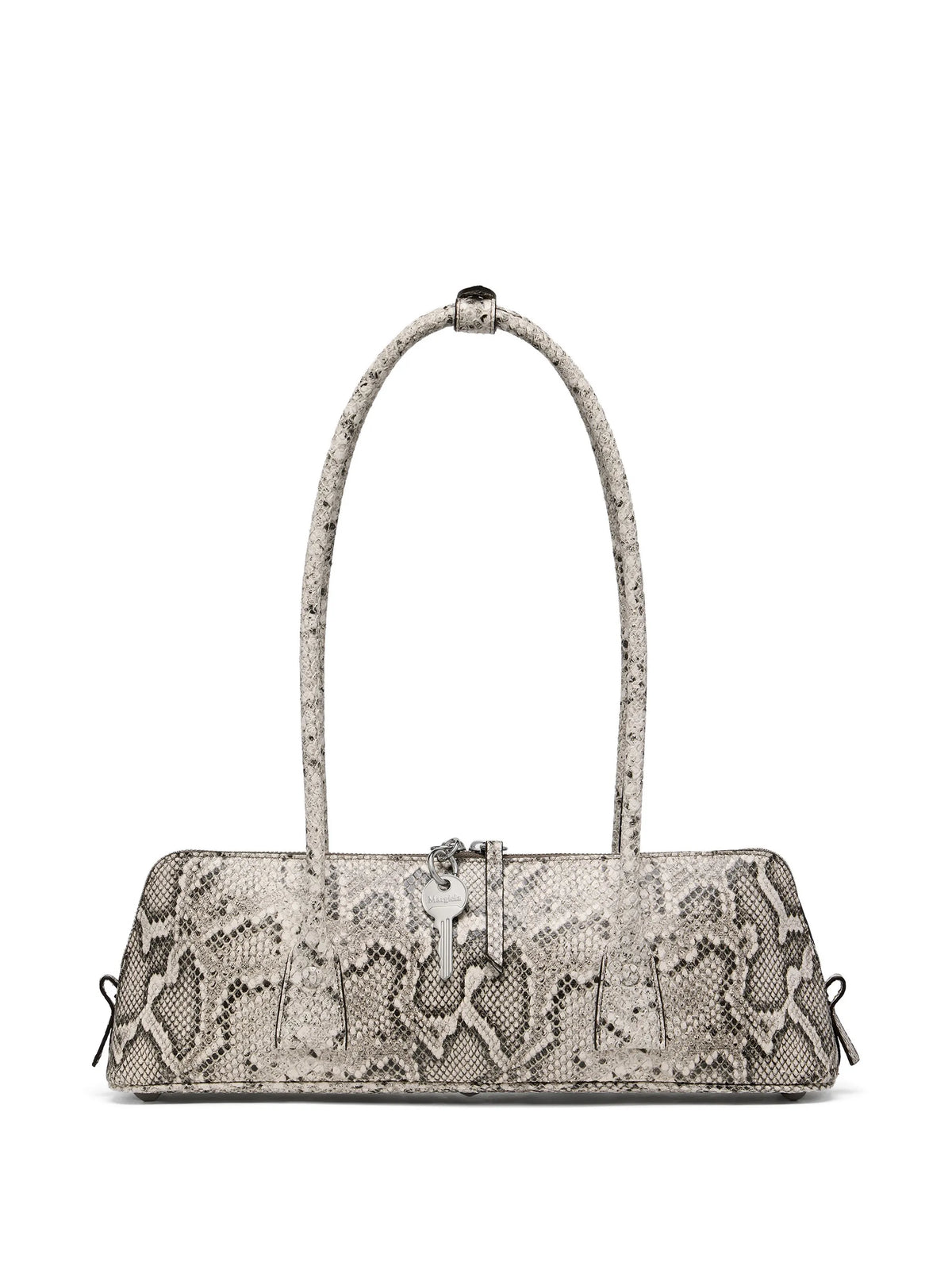 Maison Margiela bolsa de hombro 5AC East West - Gris - imagen 3