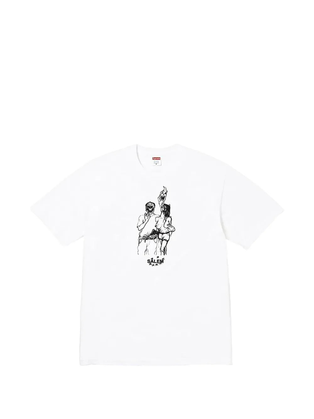 Supreme playera Salem - Blanco - imagen 1