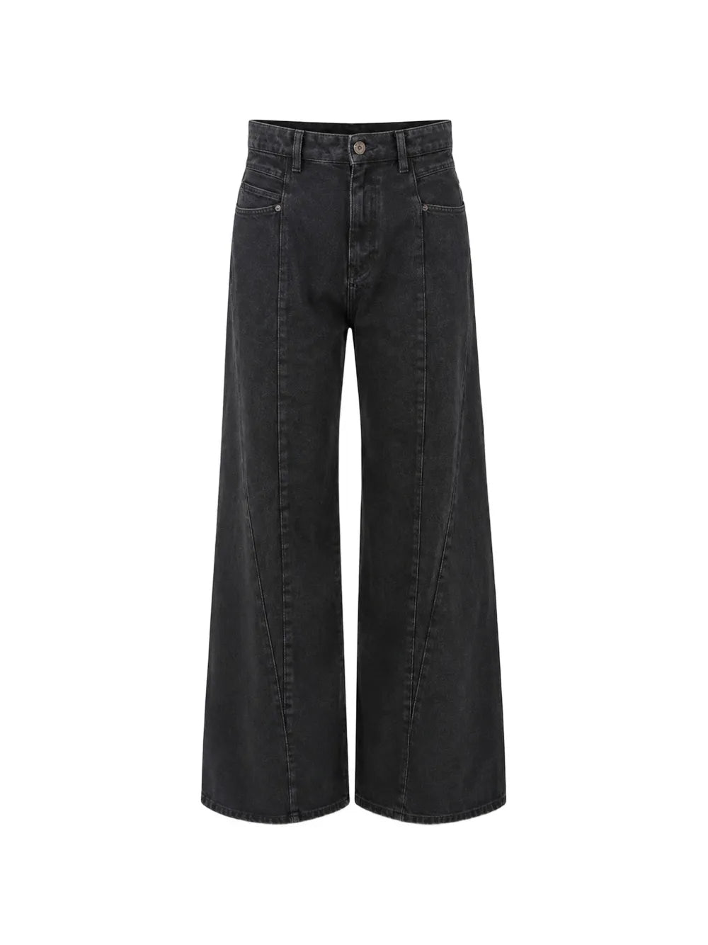 Maison Margiela jeans con aberturas - Gris - imagen 1