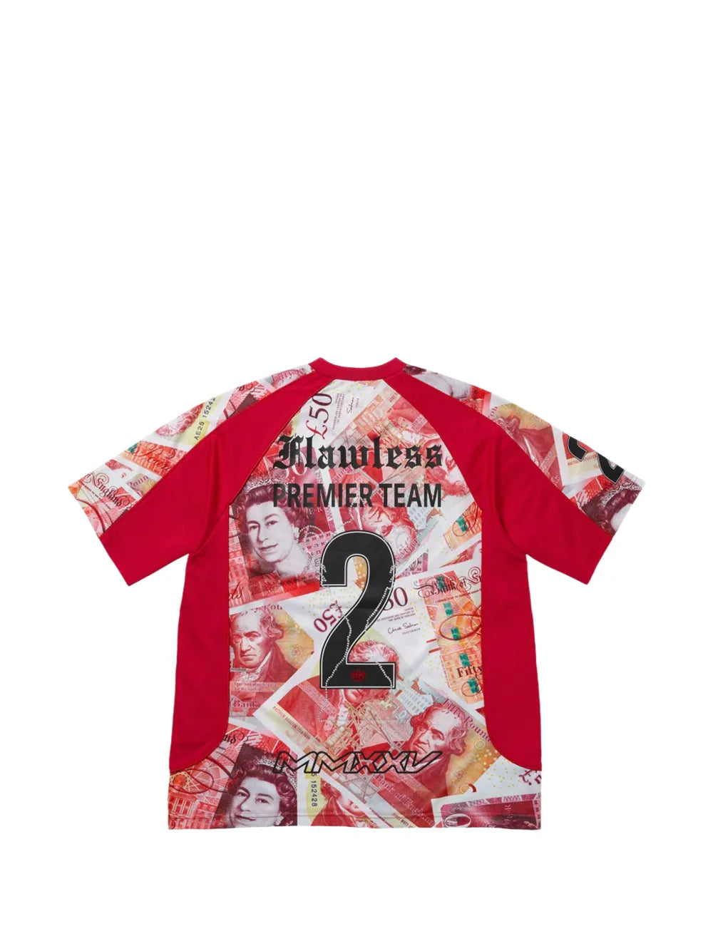 Supreme playera manga corta - Rojo - imagen 2