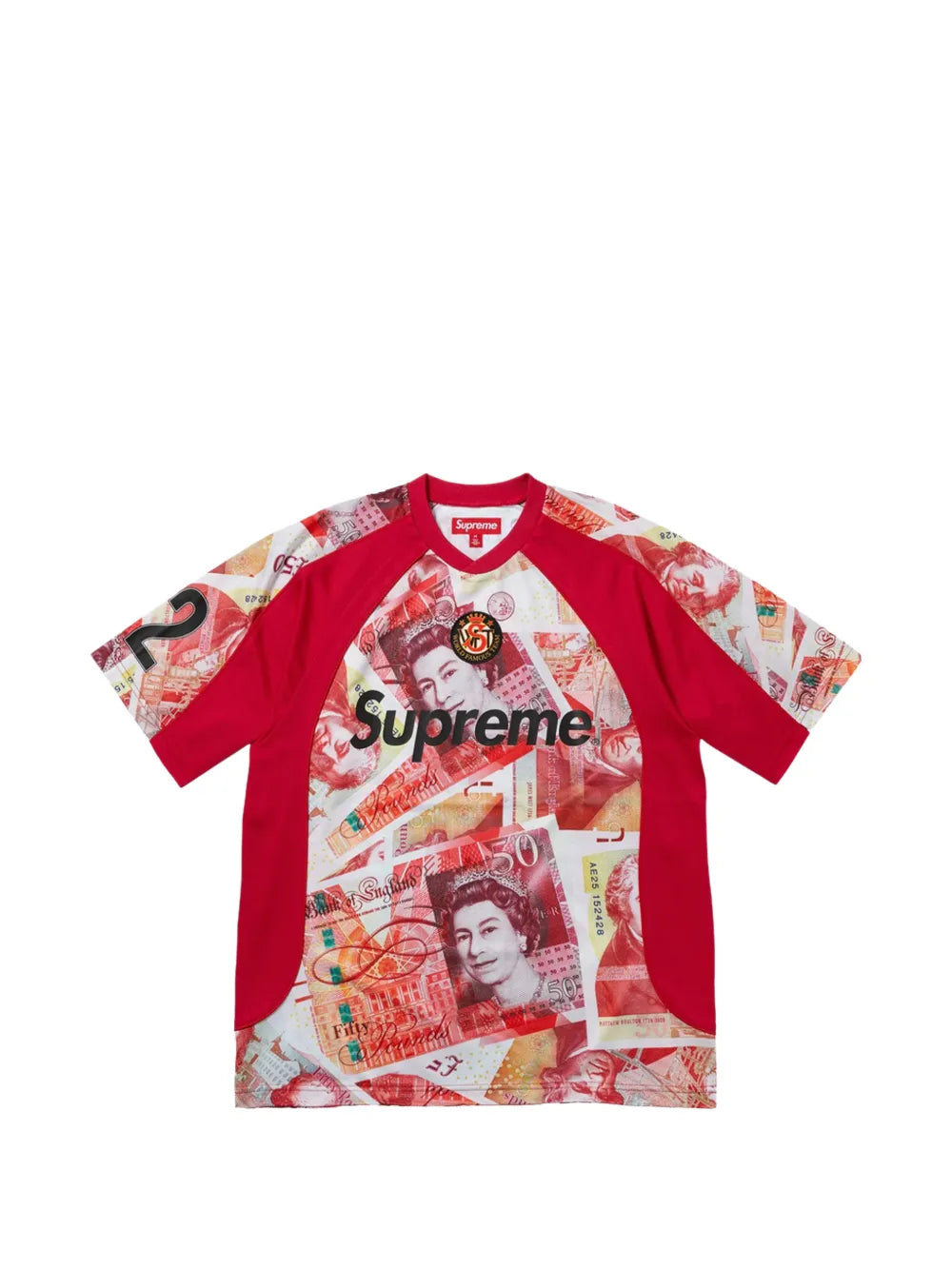 Supreme playera manga corta - Rojo - imagen 1