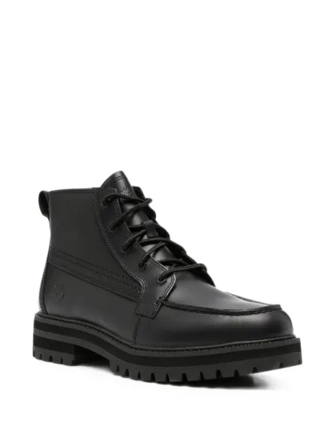 Timberland botas con agujetas y puntera estilo mocasín