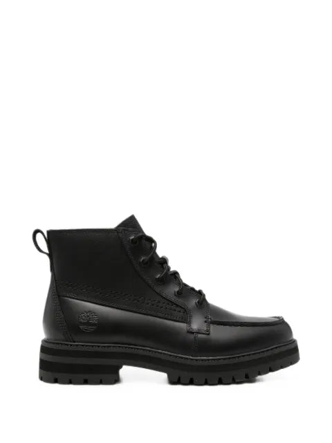 Timberland botas con agujetas y puntera estilo mocasín