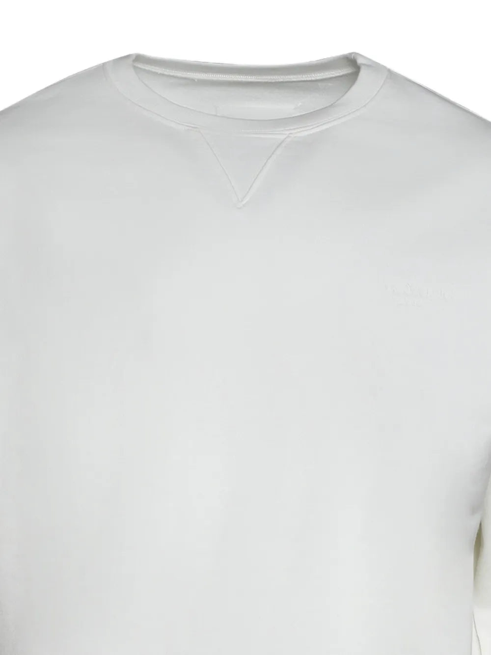 Maison Margiela sudadera con hombros caídos - Blanco - imagen 2