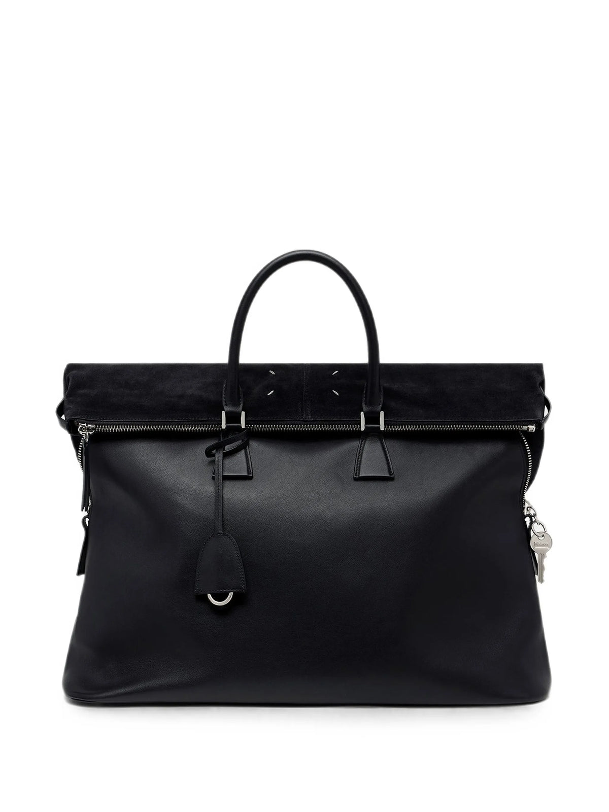 Maison Margiela tote 5AC mediana - Negro - imagen 1
