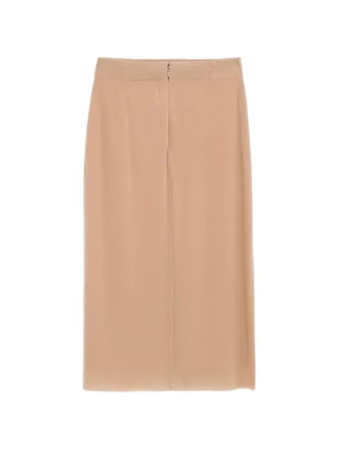 Maison Margiela falda midi con cuatro costuras - imagen 2