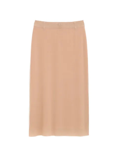 Maison Margiela falda midi con cuatro costuras - imagen 1