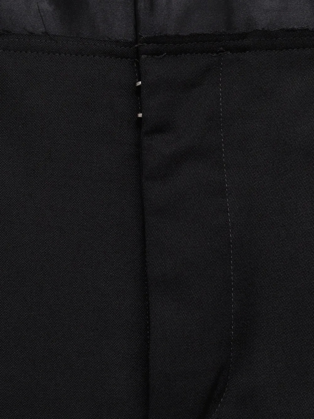 Maison Margiela pantalones con cinta - Negro - imagen 3