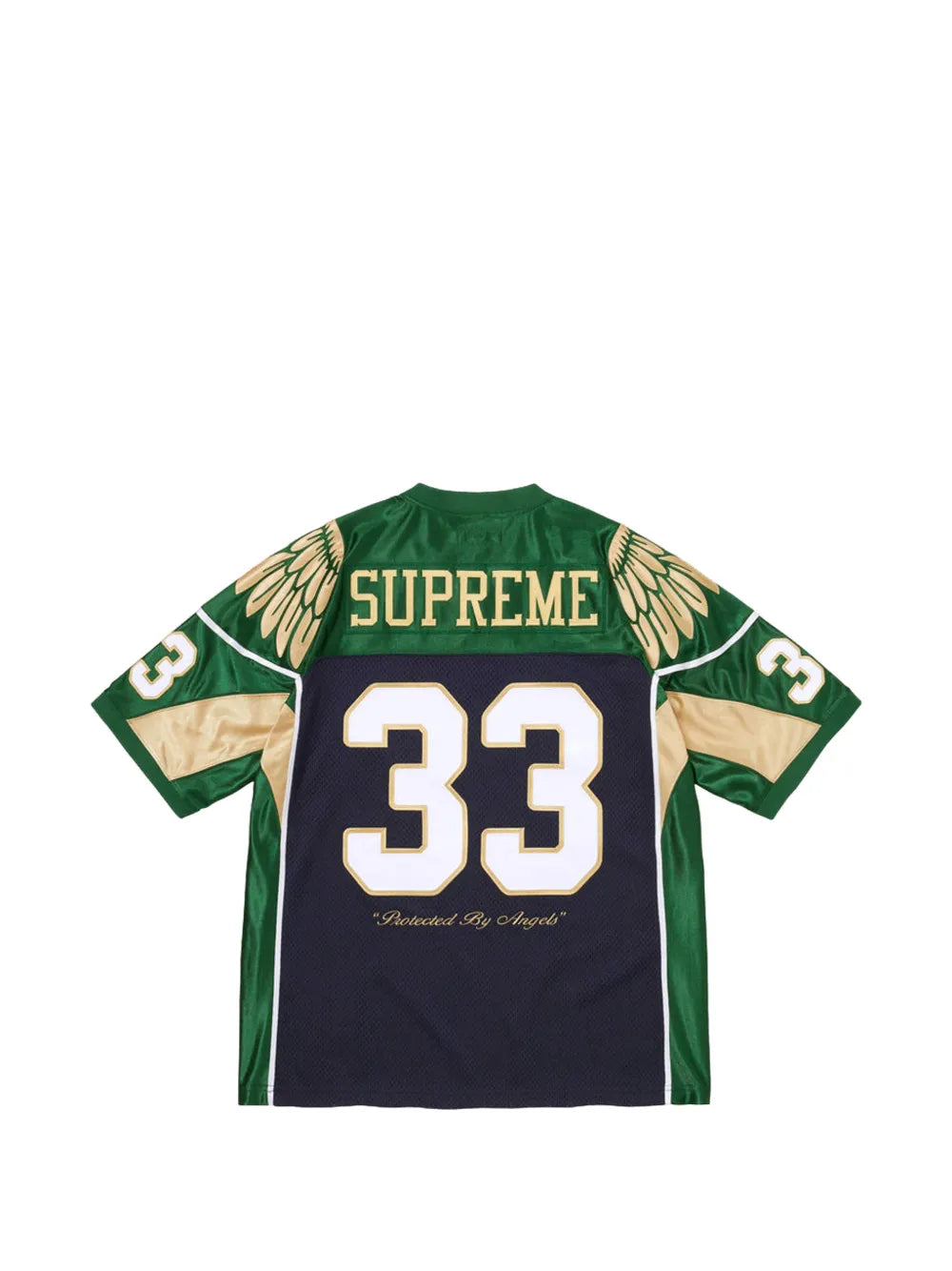Supreme suéter con alas estampadas - Azul - imagen 2