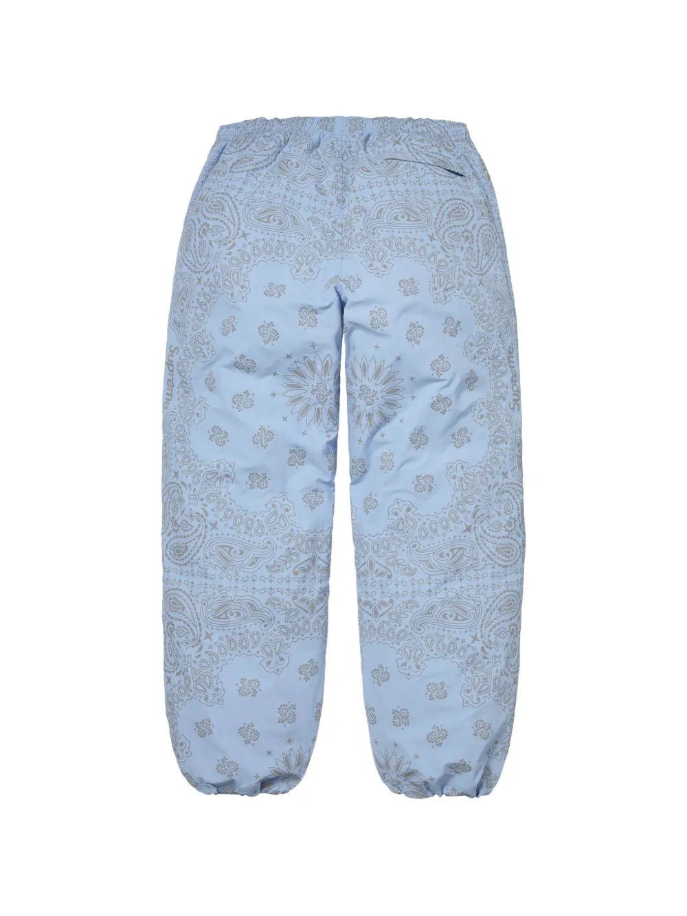 Supreme pantalones con estampado de bandana - Azul - imagen 2