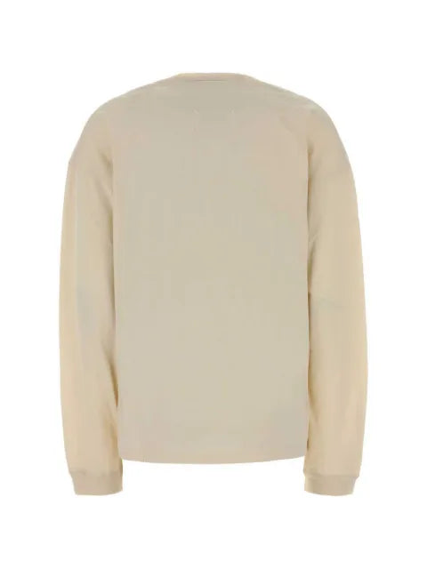 Maison Margiela playera manga larga con logo estampado - imagen 2