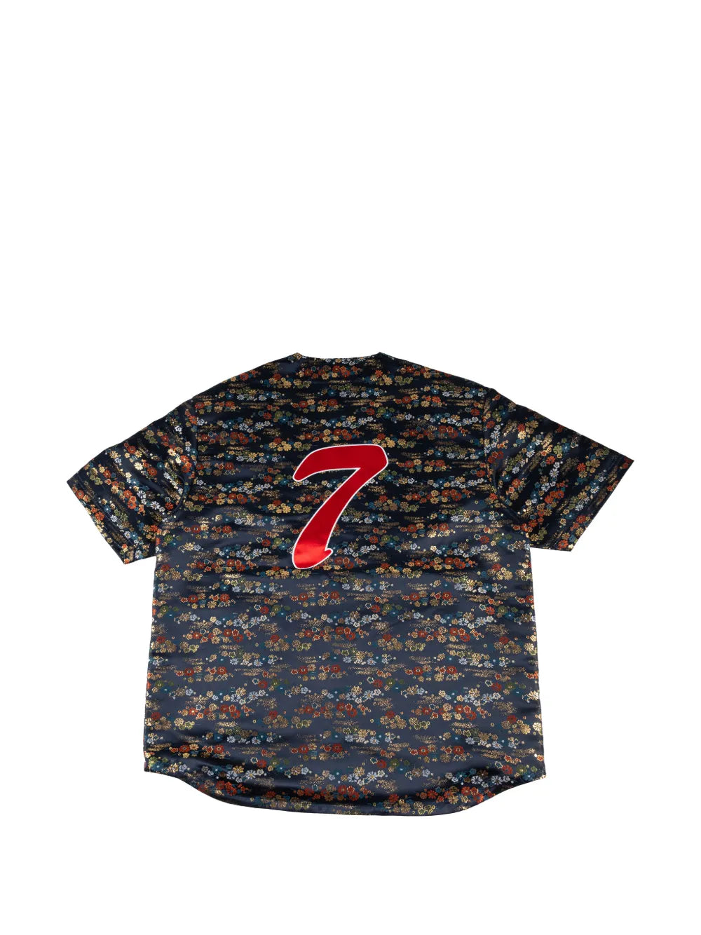 Supreme suéter con estampado floral - Azul - imagen 2