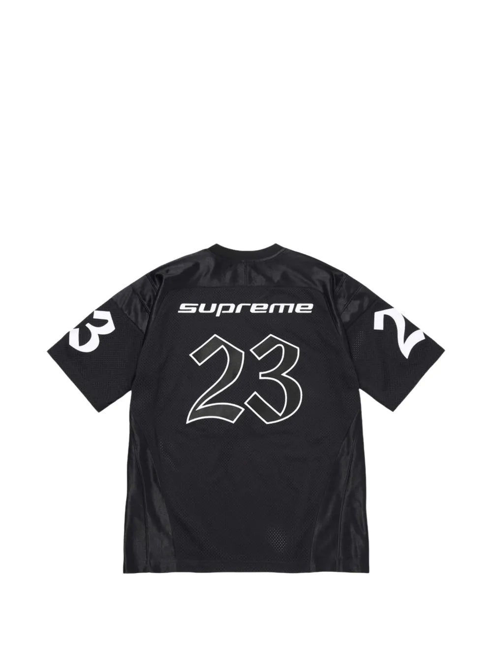 Supreme playera manga corta en colaboración con Jordan - Negro - imagen 2
