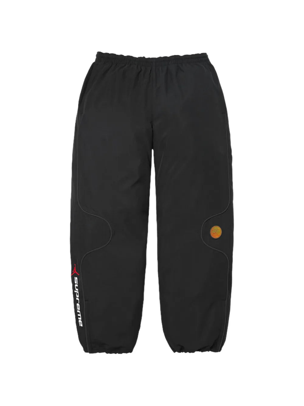 Supreme pants Air Jordan con logo estampado - Negro - imagen 1