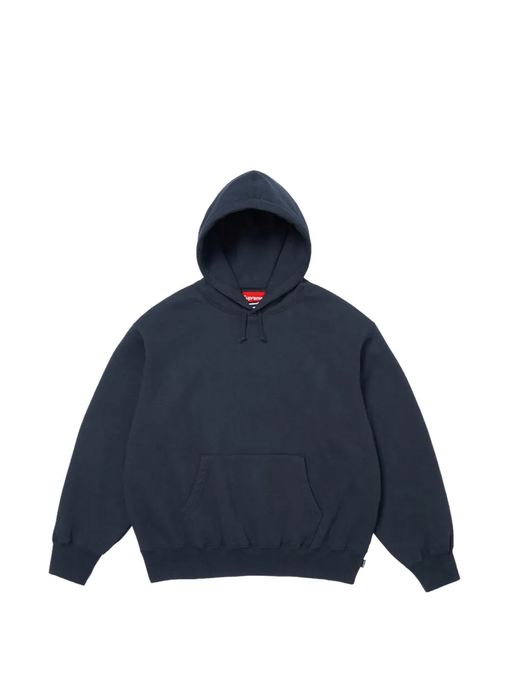 Supreme hoodie con aplique satinado - Azul - imagen 1