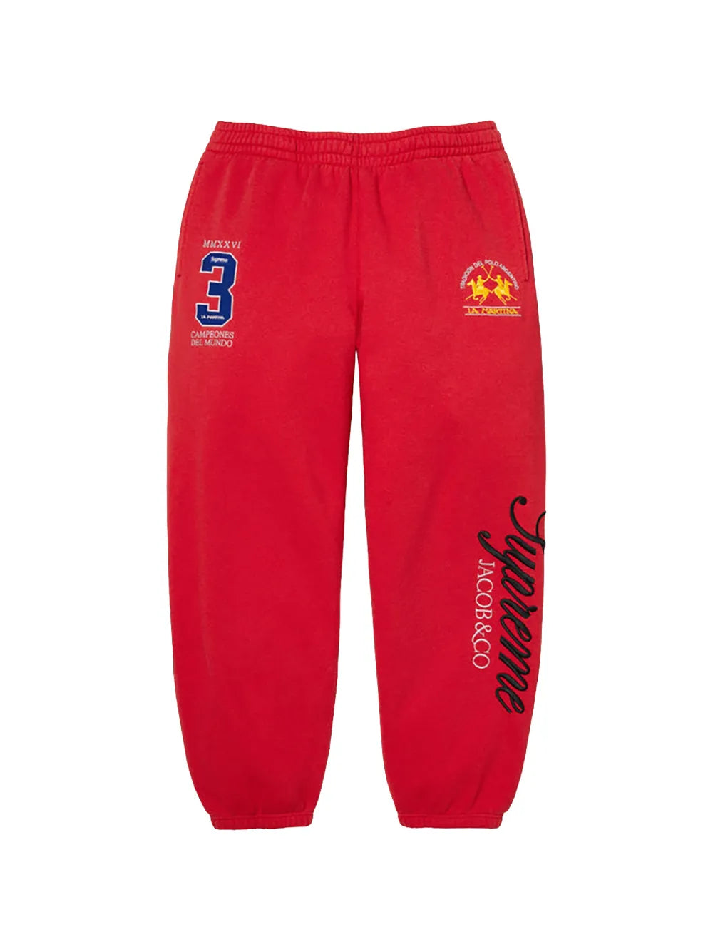 Supreme pants La Martina - Rojo - imagen 1