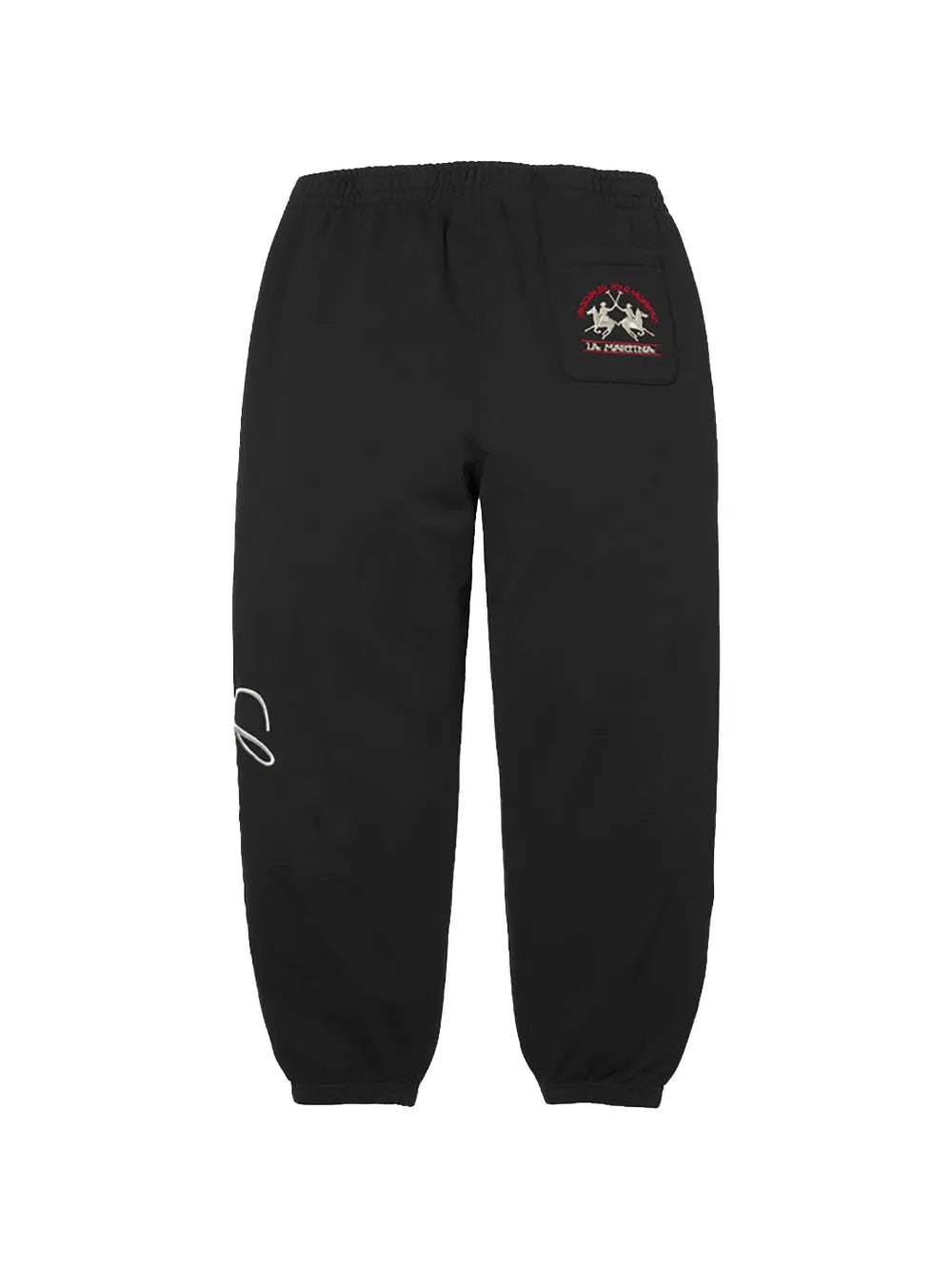 Supreme x La Martina x Jacob & Co logo-embroidered track pants - Negro - imagen 2