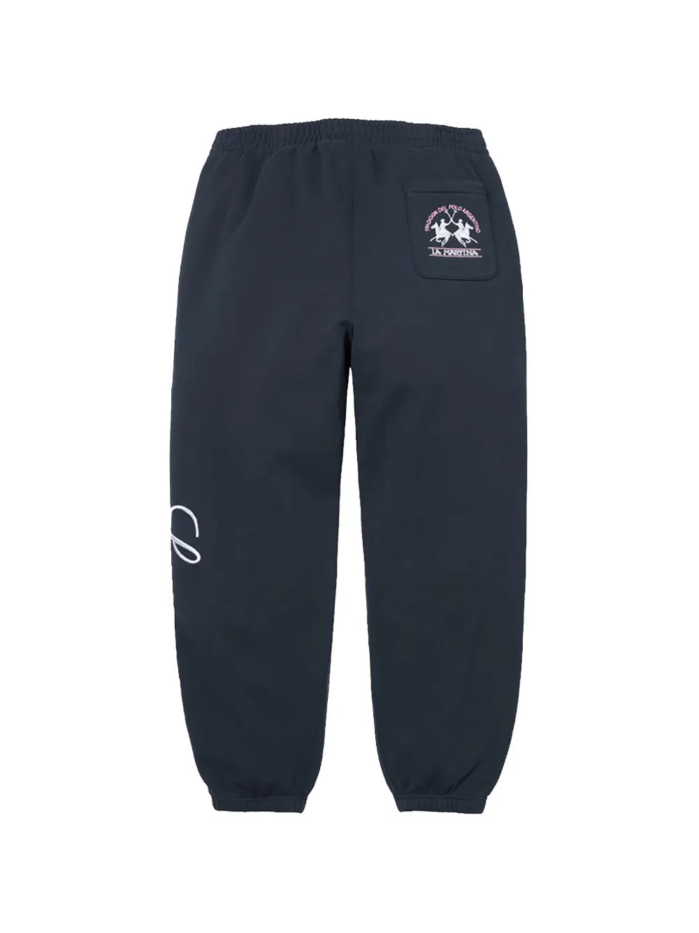 Supreme x La Martina x Jacob & Co logo-print track pants - Azul - imagen 2