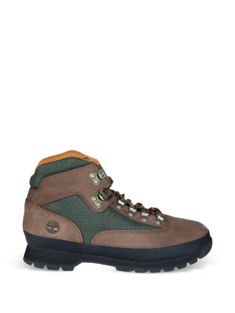Timberland botas Euro Hiker a paneles con cordones