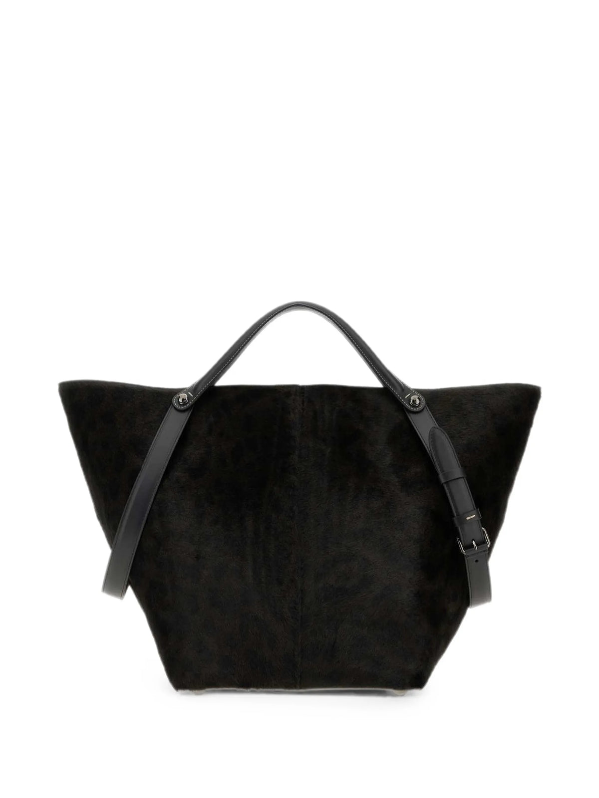 Maison Margiela tote con asa en la parte superior - Negro - imagen 2