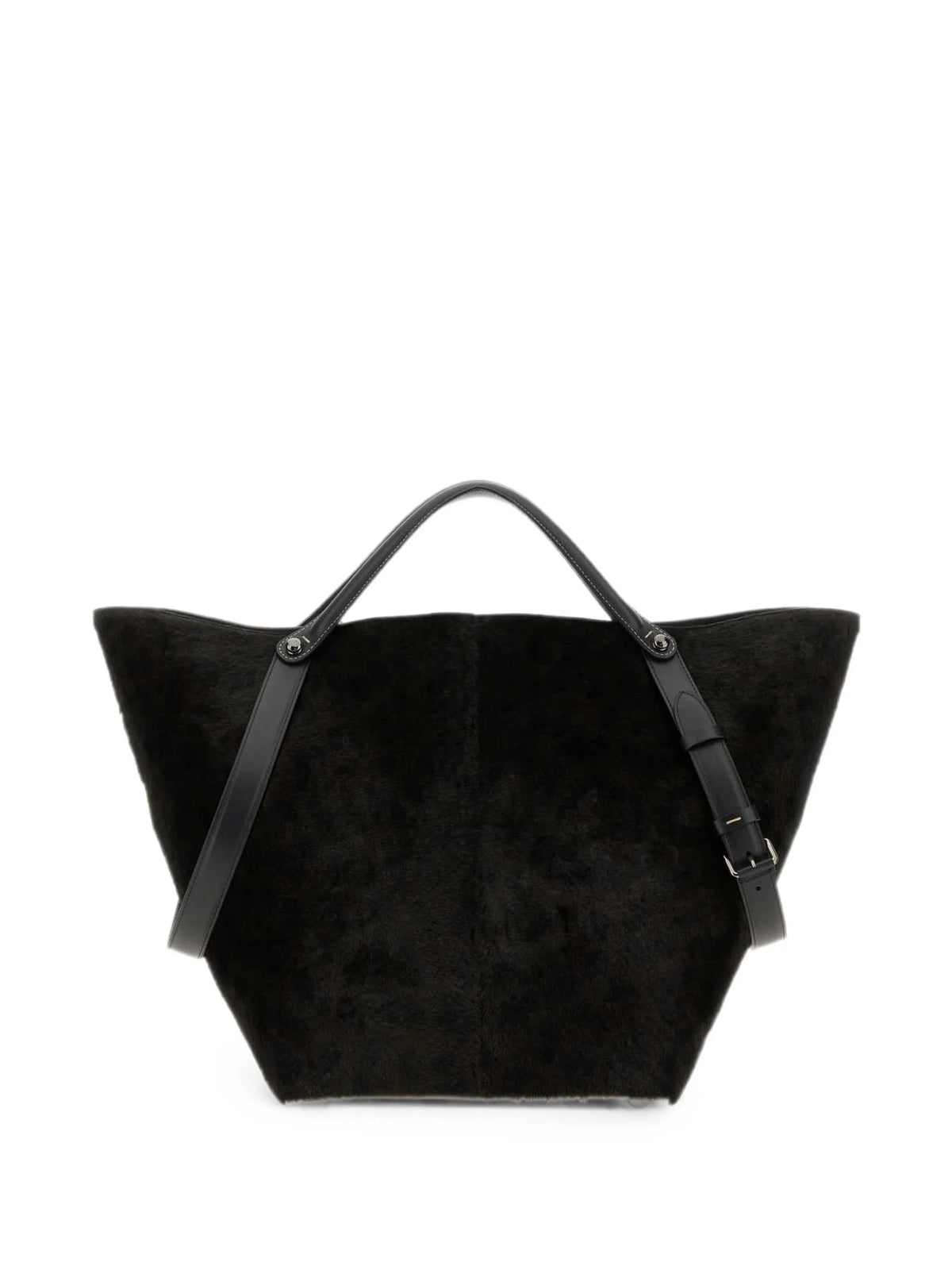 Maison Margiela tote con asa en la parte superior - Negro - imagen 1