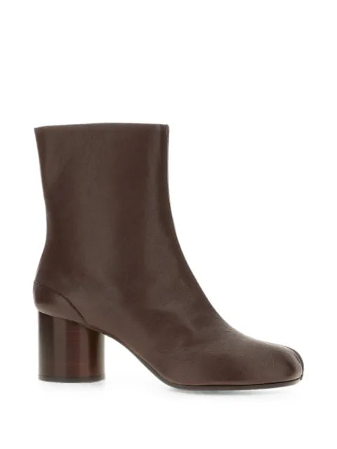 Maison Margiela botines Tabi - Marrón - vista 2