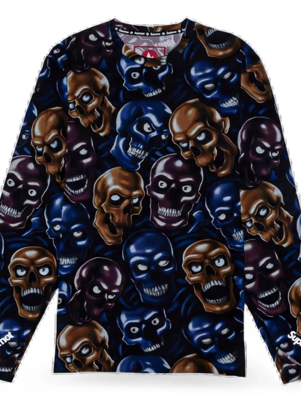 Supreme x Marmot base layer long-sleeve top - Negro - imagen 2