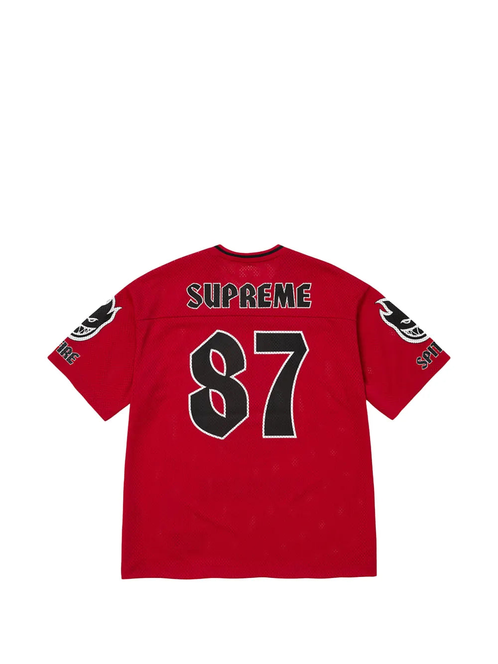 Supreme playera de fútbol Spitfire - Rojo - imagen 2