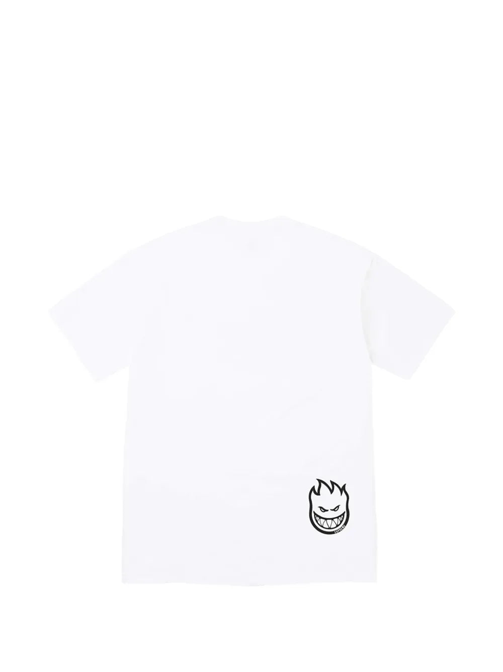 Supreme playera con logo estampado en colaboración con Spitfire - Blanco - imagen 2