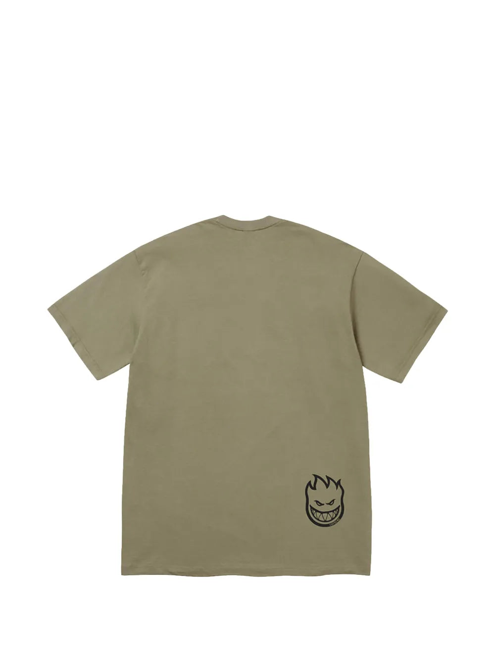 Supreme playera con logo estampado en colaboración con Spitfire - Verde - imagen 2