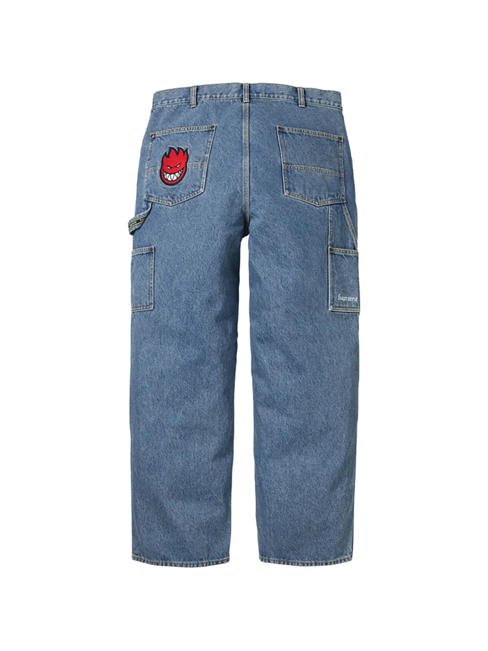 Supreme jeans Double Knee en colaboración con Spitfire - Azul - imagen 2