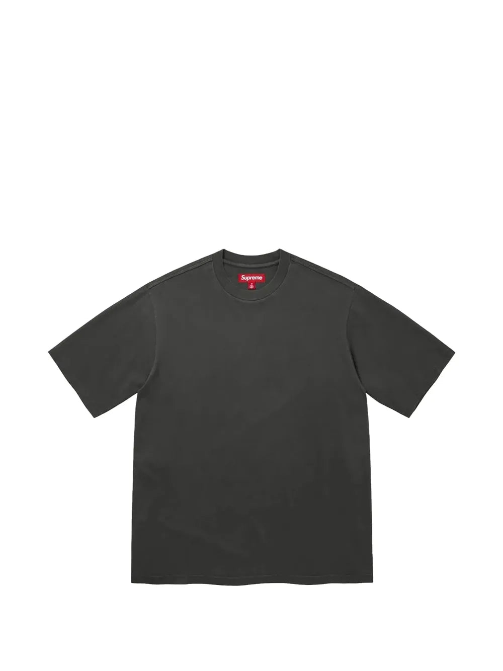 Supreme playera con detalles de strass - Gris - imagen 1