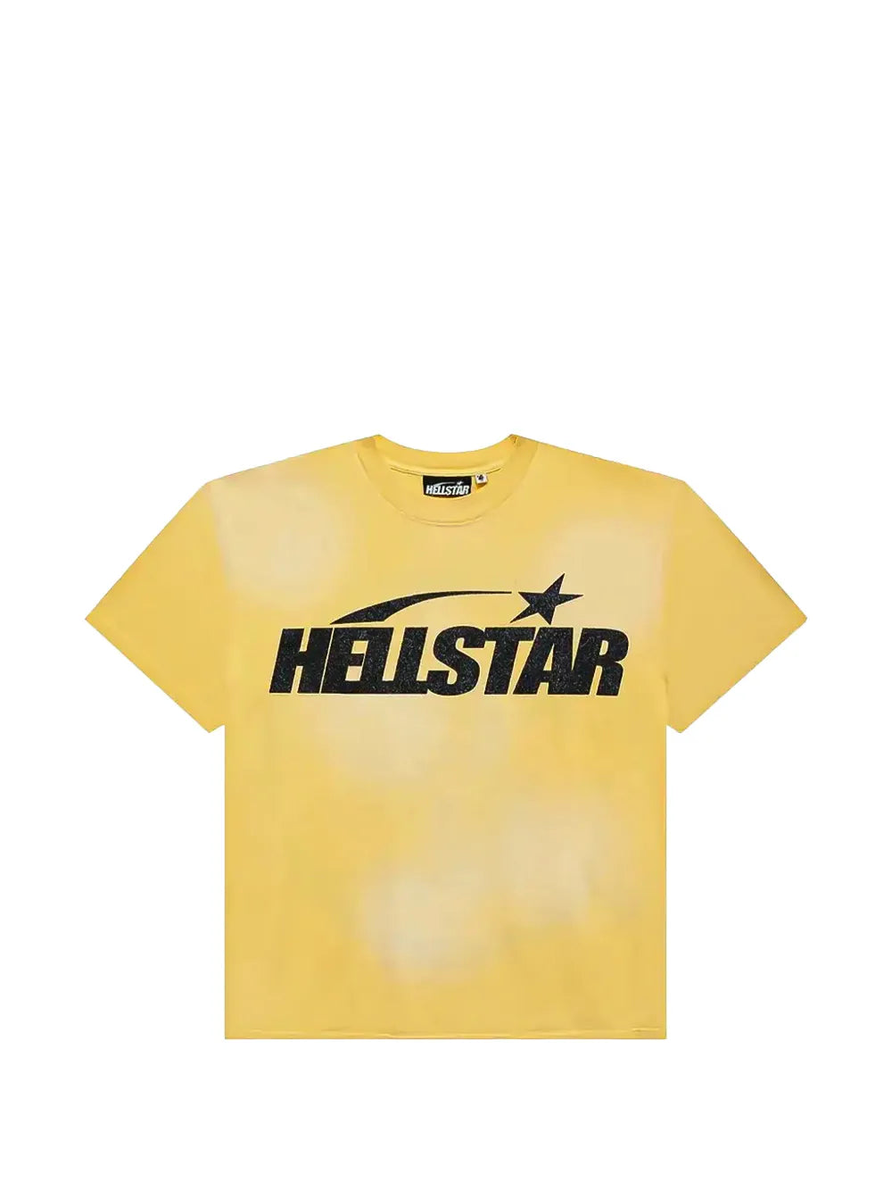 HELLSTAR playera con logo de glitter amarilla | Farfetch 37051566