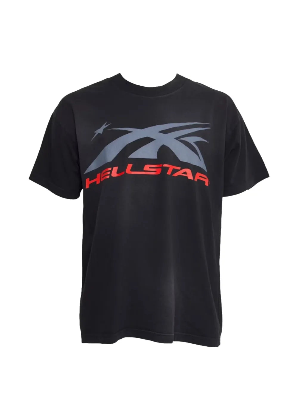 HELLSTAR playera con logo estampado negra 2 | Farfetch 37051569