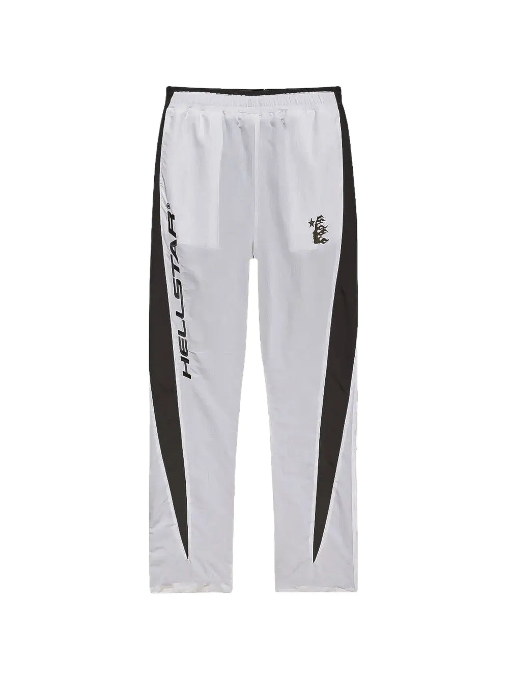 HELLSTAR pants con paneles y logo blanco | Farfetch 37051571