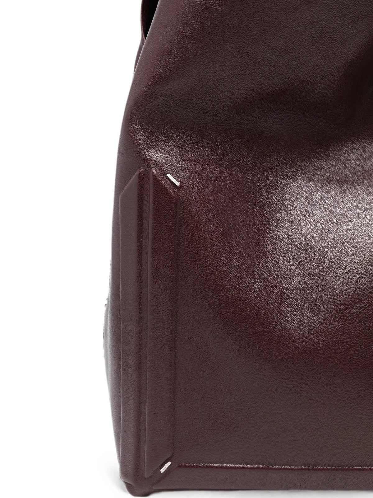 Maison Margiela bolsa Box mediana - Rojo - imagen 4