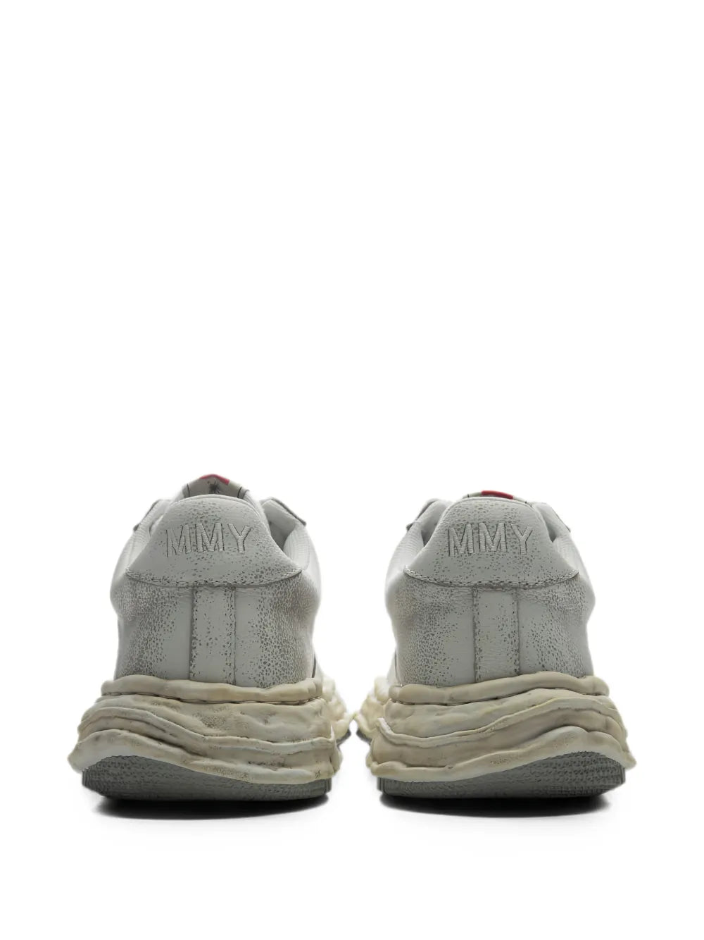 Maison MIHARA YASUHIRO tenis Wayne OG Sole Shrink - blanco