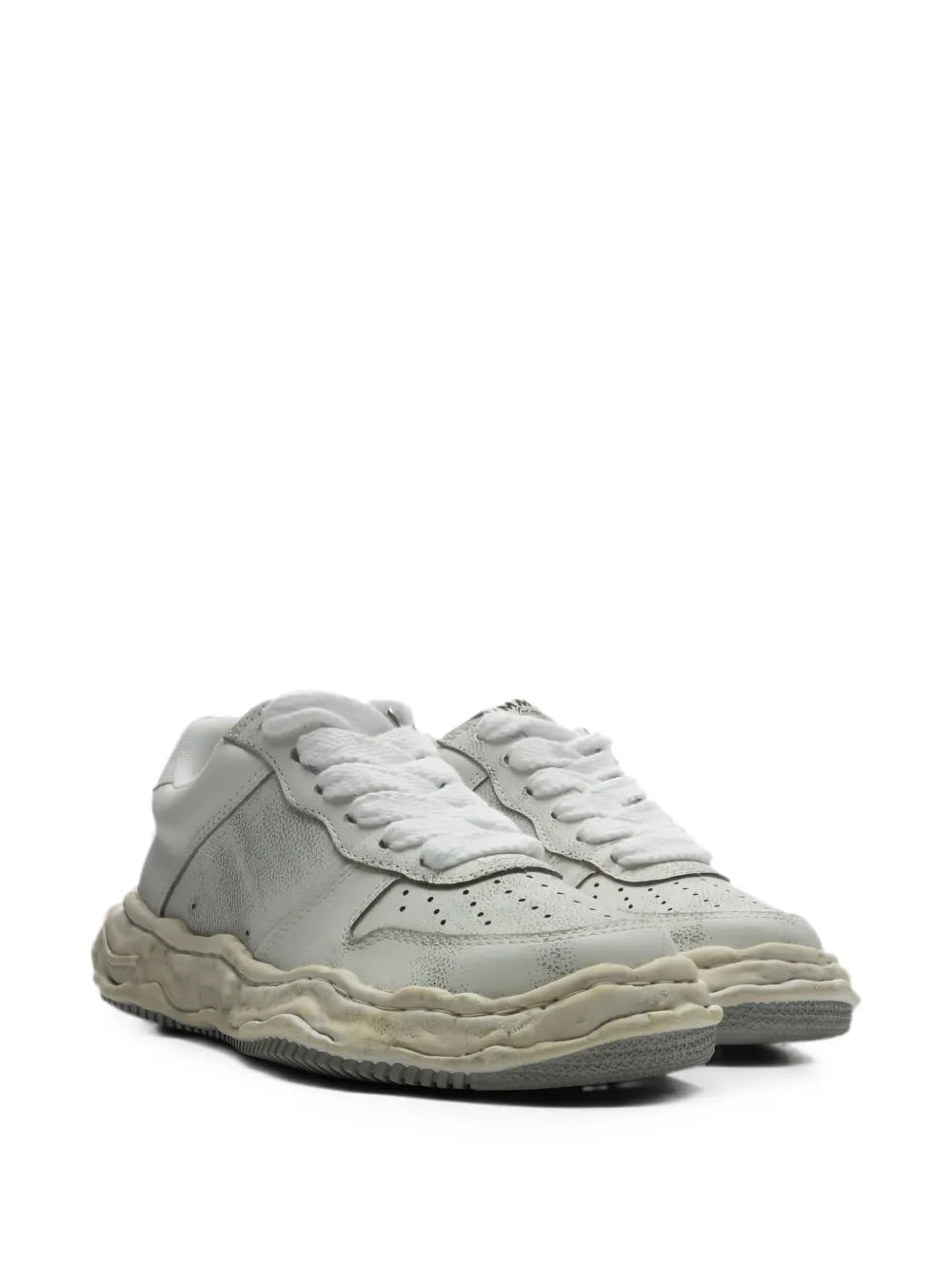 Maison MIHARA YASUHIRO tenis Wayne OG Sole Shrink - blanco