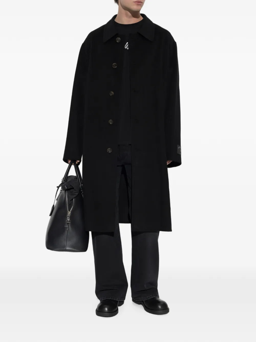 Maison Margiela jeans rectos - Negro - imagen 2
