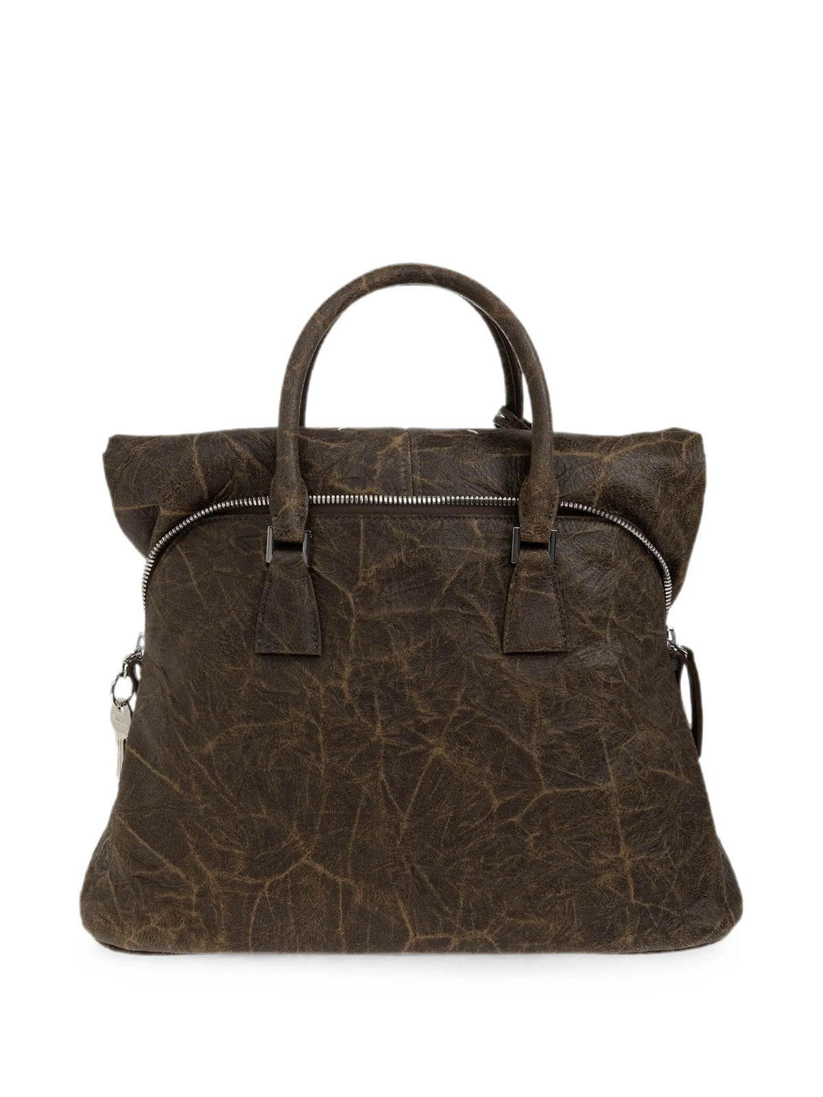 Maison Margiela tote 5AC mediana - Marrón - imagen 4