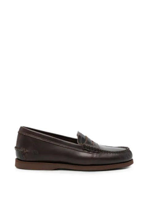 Timberland mocasines penny de piel