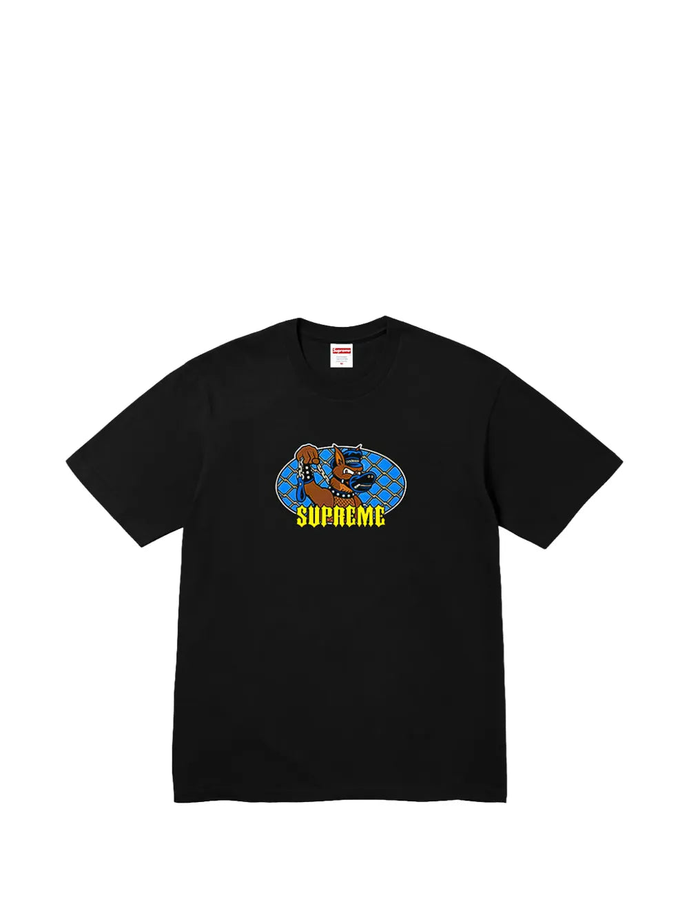 Supreme playera Leash - Negro - imagen 1