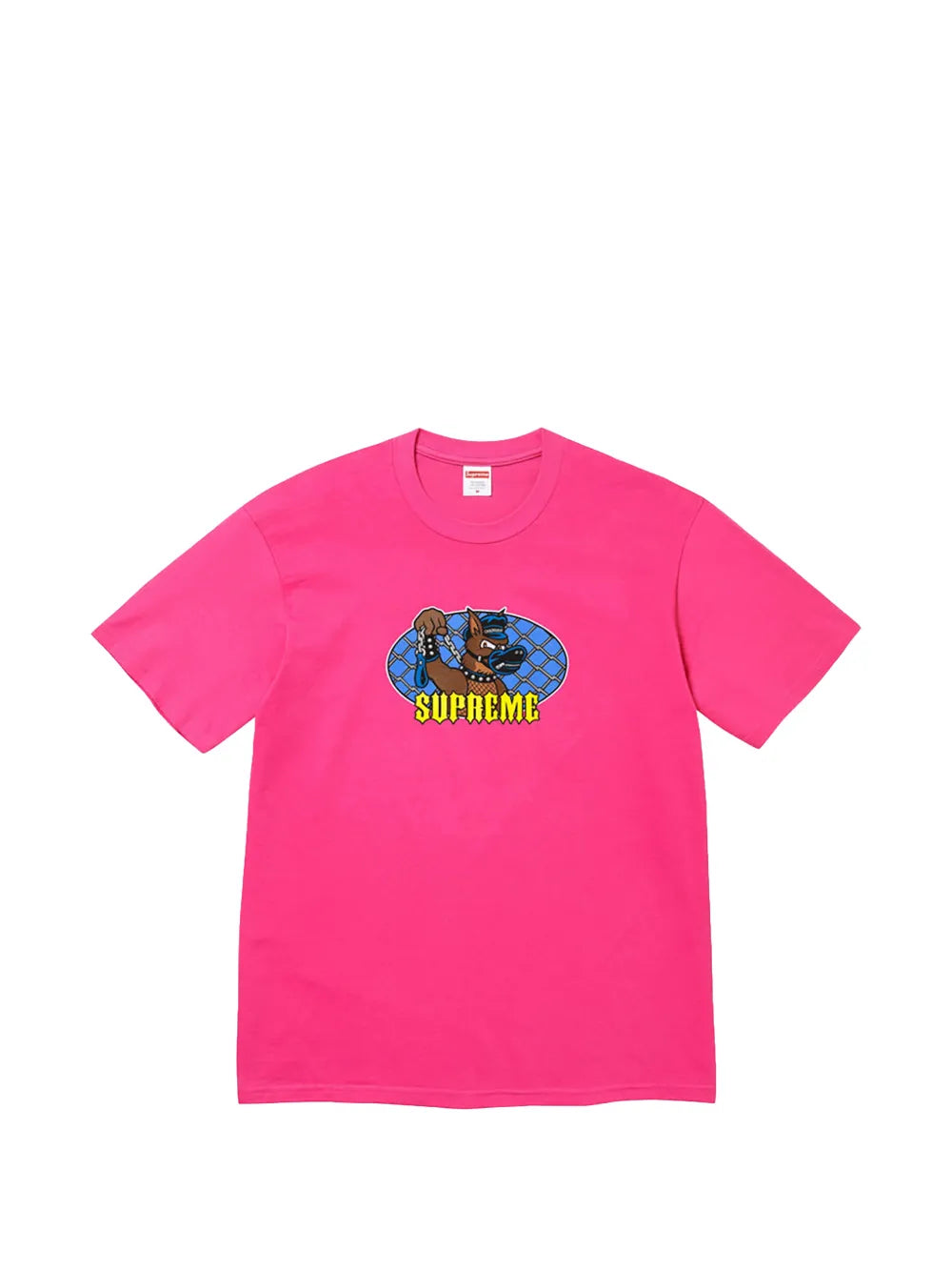 Supreme playera con estampado gráfico - Rosado - imagen 1