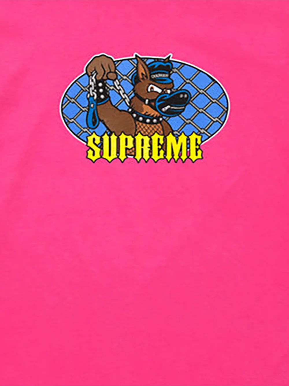 Supreme playera con estampado gráfico - Rosado - imagen 2