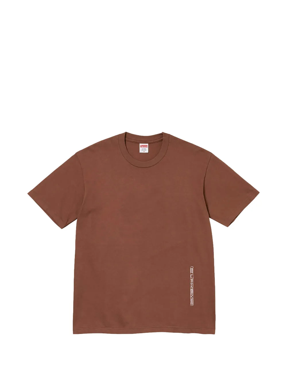 Supreme playera con estampado gráfico - Marrón - imagen 1