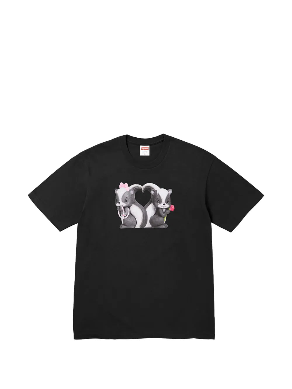 Supreme playera Skunk - Negro - imagen 1
