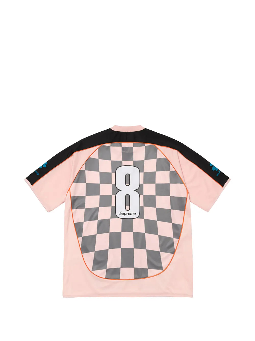 Supreme playera Checkerboard Soccer - Rosado - imagen 2
