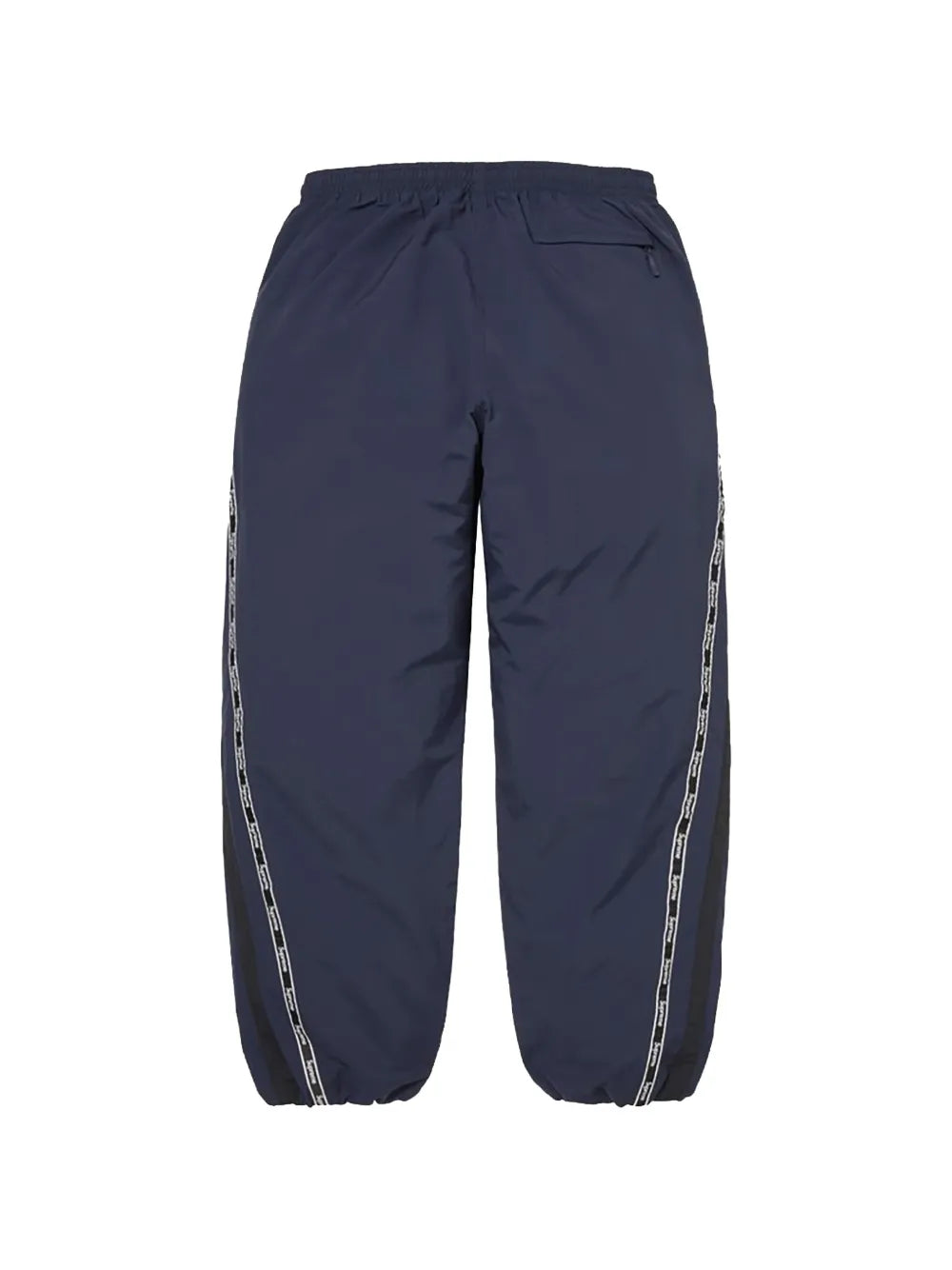 Supreme pants con franja del logo - Azul - imagen 2